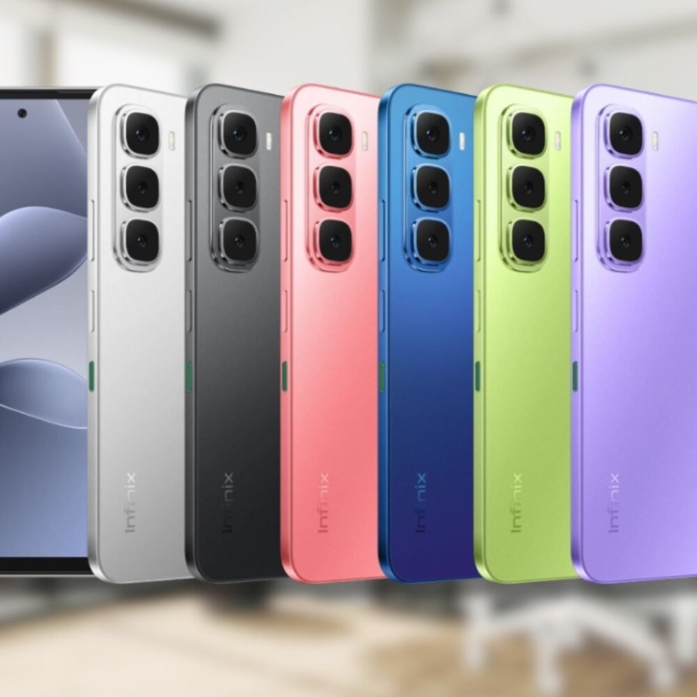 Infinix Hot 60i 8GB(4+4)+256GB